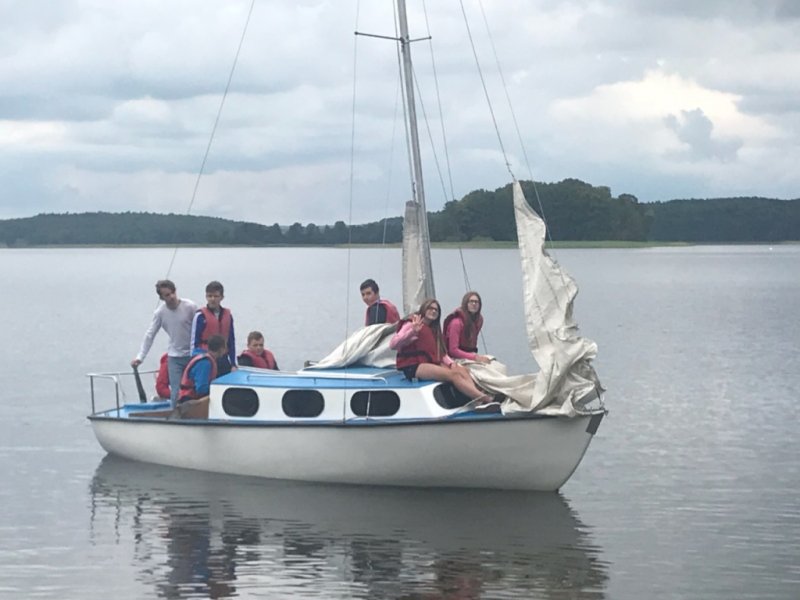 Obóz letni w Kretowinach